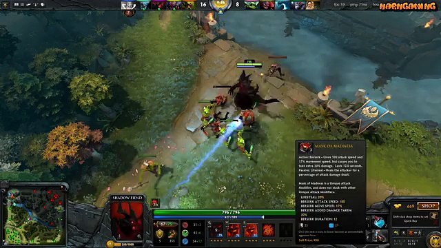 Dota 2 - Low Priority Shadow Fiend Part 2 2