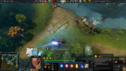 Dota 2 Party - Mid Invoker (Aghs Octarine Refresher) Part 2 6