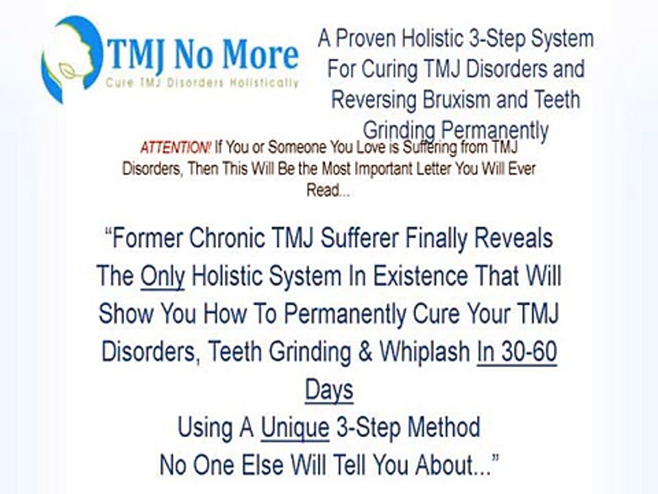 TMJ No More