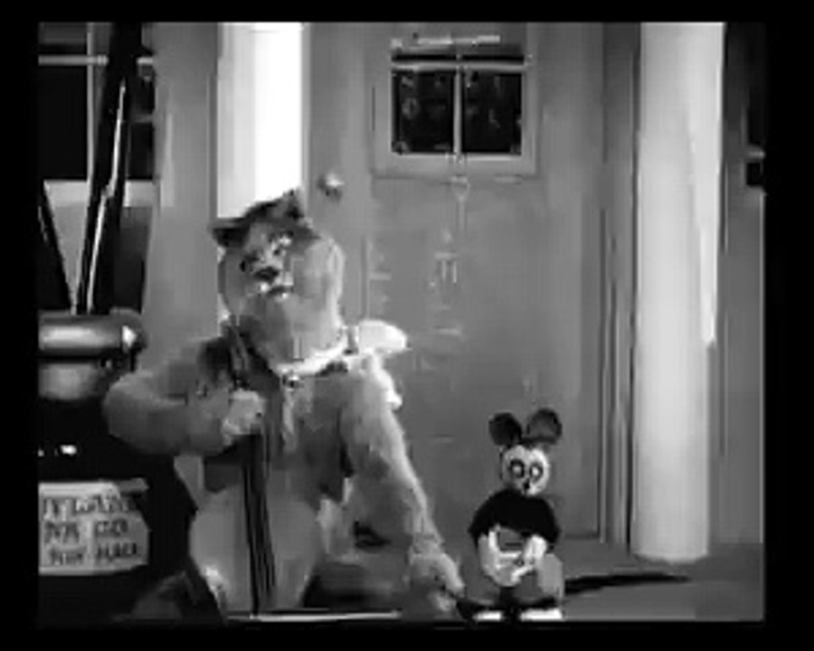 Психоделика - Кот и мышь