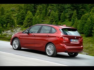 Nuova BMW serie 2 Active Tourer