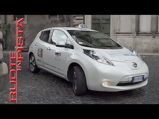 Ruote in Pista n. 2256 - Le News di Autolink Nissan Leaf Taxi