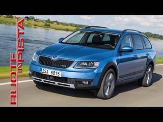 Ruote in Pista n. 2252 - Le News di Autolink - Skoda Octavia Scout - 28-07-2014