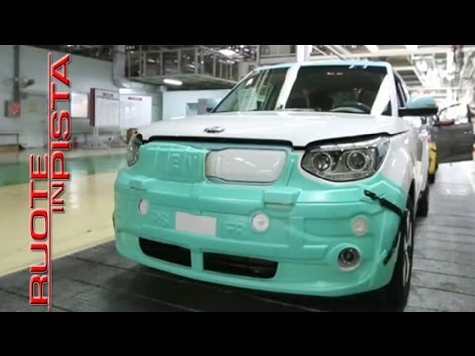 Ruote in Pista n. 2249 - Le News di Autolink - Kia Soul EV - 7-7-2014