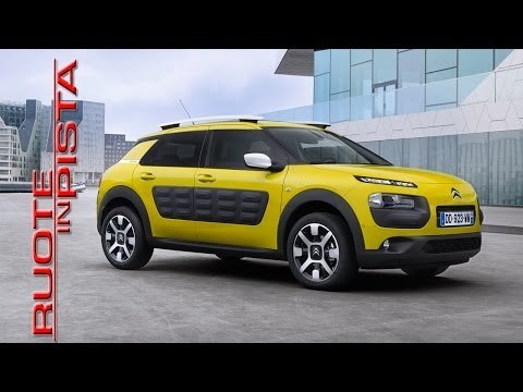 Ruote in Pista n. 2249 - Alfonso Rizzo prova Citroën C4 Cactus - del 7-7-2014