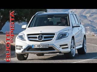 Ruote in Pista n. 2248 - Marco Fasoli prova Mercedes GLK 220 Cdi Bluetec - del 30/06/2014