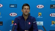 Novak Djokovic press conference (SF) _ Australian Open 2016