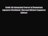 (PDF Download) Genki: An Integrated Course in Elementary Japanese Workbook I [Second Edition]