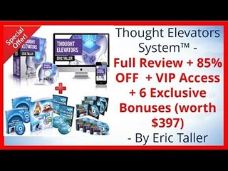 Thought Elevators Review. good system.watch now