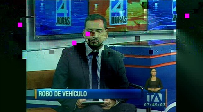 Cámaras de seguridad graban robo de vehículo en el norte de Quito