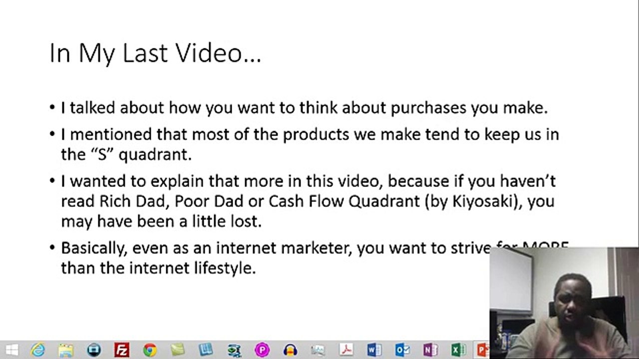 Robert Kiyosaki The Quadrants And Private Label Rights Content Internet Marketing