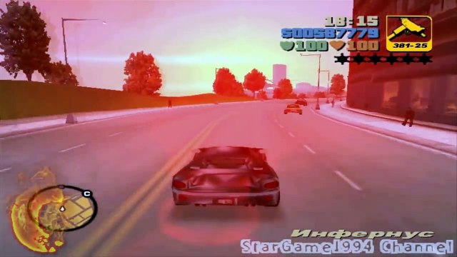 Прохождение GTA 3 - миссия 48 - Великий аэровор