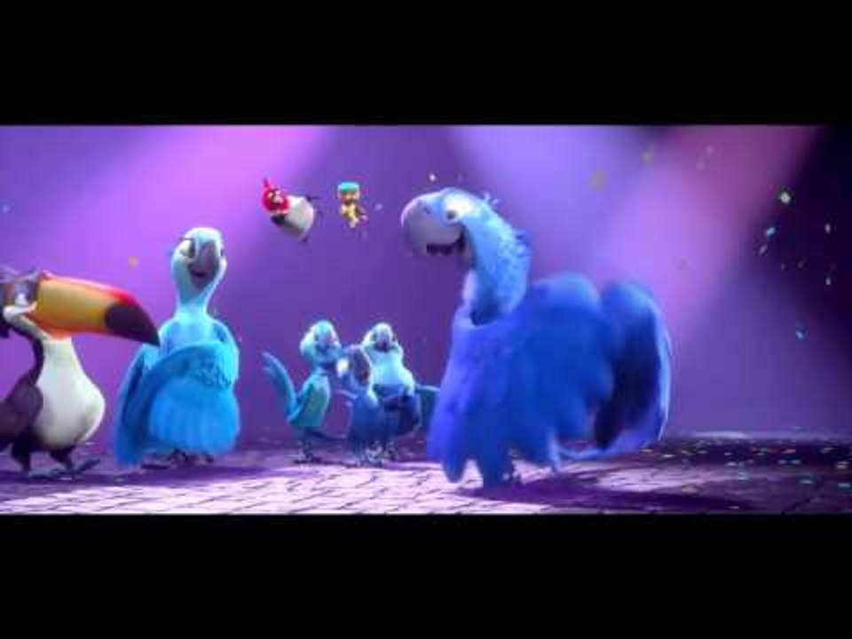 Rio 2 - Trailer Dublado Oficial