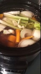 Bone broth recipe