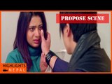 Propose Scene | Nepali Movie BITEKA PAL | Keki Adhikari