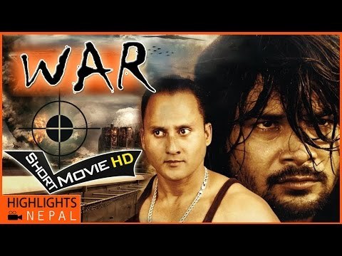 WAR | Nepali Official Short Movie | Ft. Krishna Bhatta, Neeta Dhungana