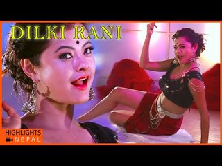 Dilki Rani | Latest Nepali Movie MISSION KHELADI Song | Dikshya Films