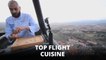 High dining: Michelin star chef cooks at 1640 feet