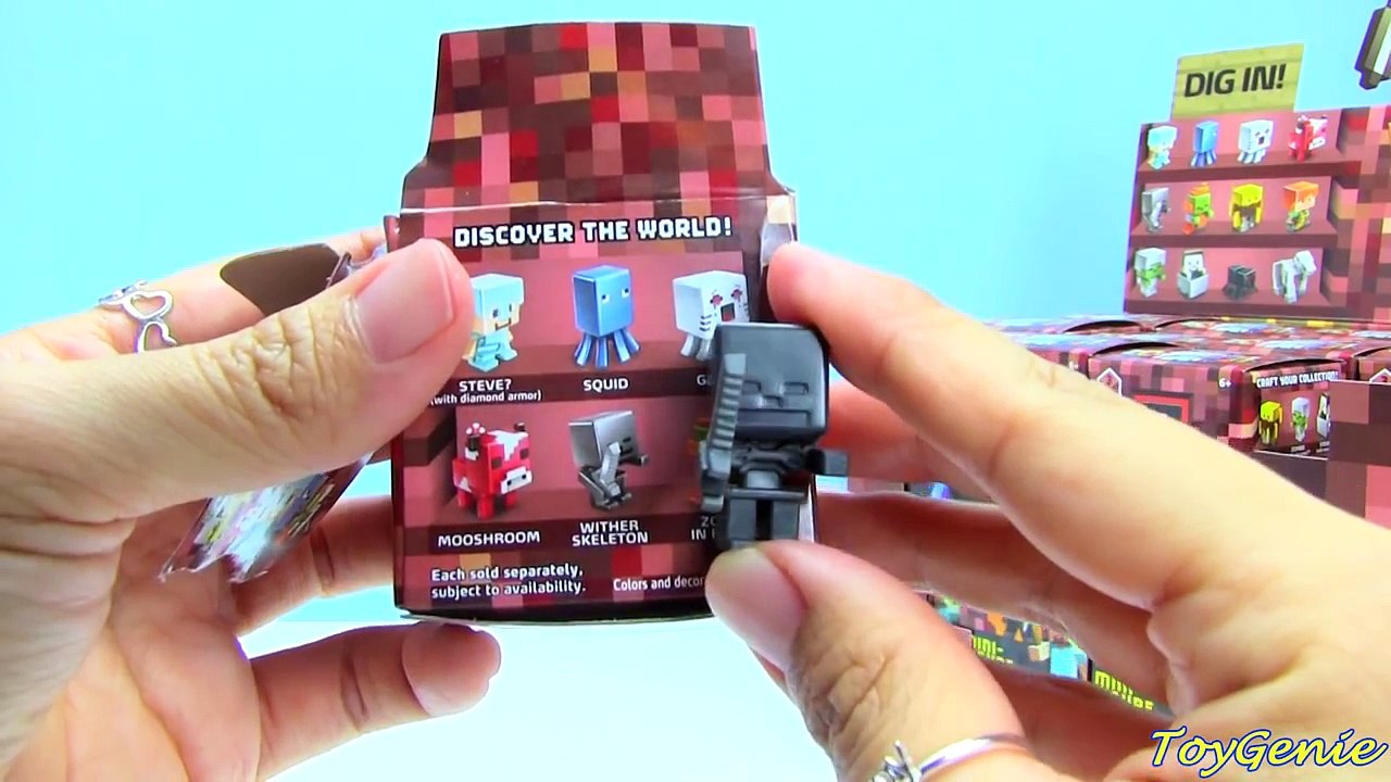 Minecraft Netherrack Series 3 Mini Figures in Blind Boxes