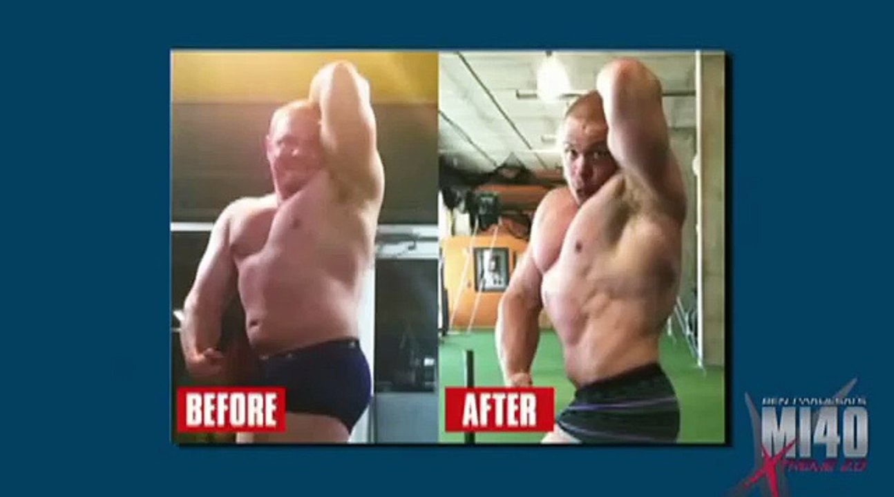 Mi40x program for building muscle-Mi40x review