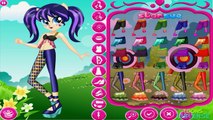 My Little Pony Equestria Girls Friendship Games Sour Sweet Archery Style Dress Up Game