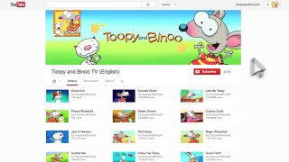 Toopy and Binoo Channel : Trailer