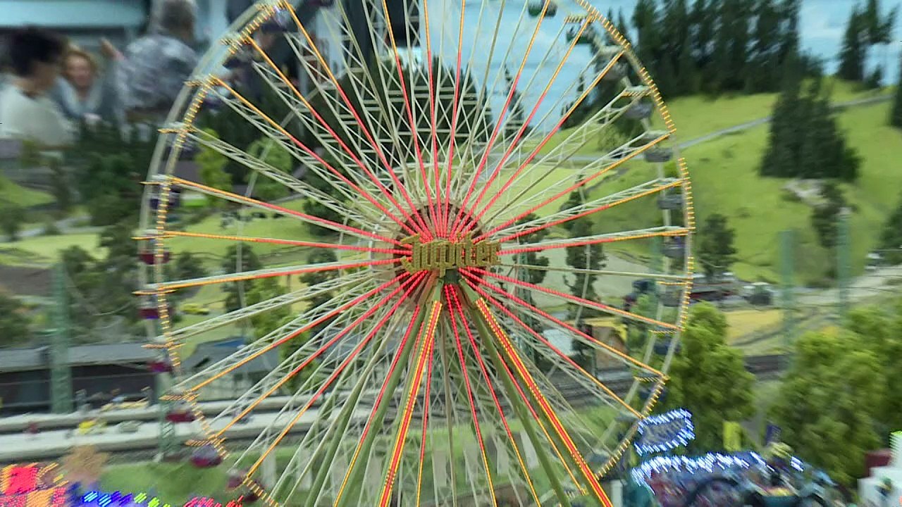 Raus aus dem flüchtlingsalltag - ins miniatur-wunderland