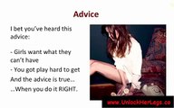 Unlock Her Legs - #1 Secret to Playing Hard to Get - Bobby Rio & Rob Judge