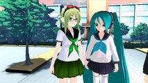 [MMD]~More Than Just Friends~ (MxL) capitulo 8