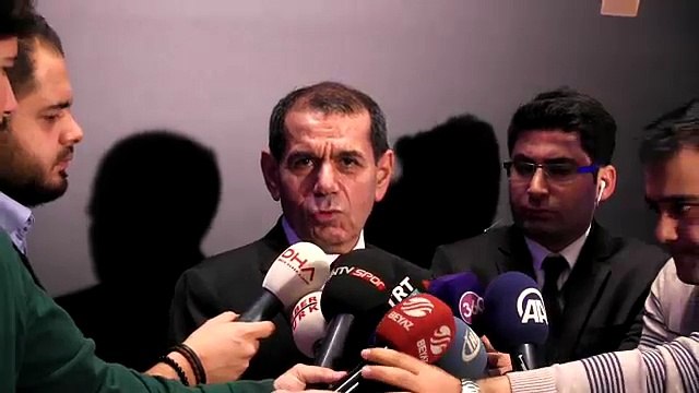 Dursun Özbek'ten Burak için flaş açıklama