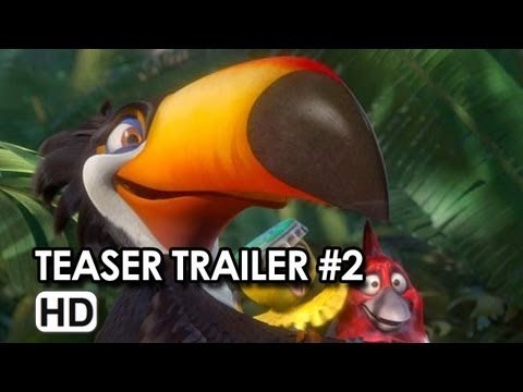 Rio 2 Official Teaser Trailer #2 (2014) - Anne Hathaway Animated Movie HD