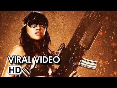 Machete Kills Promo Video - Is All About Michelle Rodriguez (2013) - Michelle Rodriguez Movie HD
