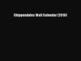 Chippendales Wall Calendar (2016)  Free PDF
