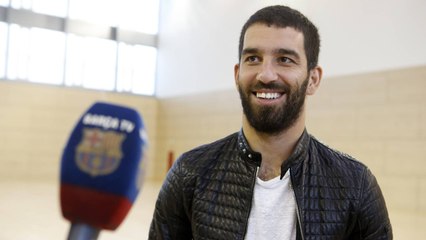 Arda Turan: "Serà un partit especial per a mi"