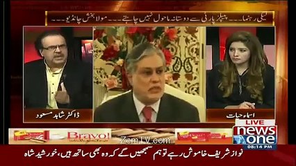 Live With Dr Shahid Masood 28 January 2016 (Last show at News One)