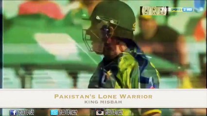 ODI Career of Misbah ul Haq