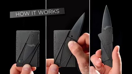 Free Credit Card Knife