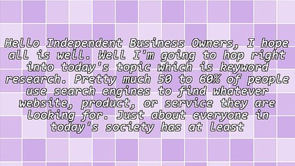 Keyword Research: Why It Is Important for Traffic