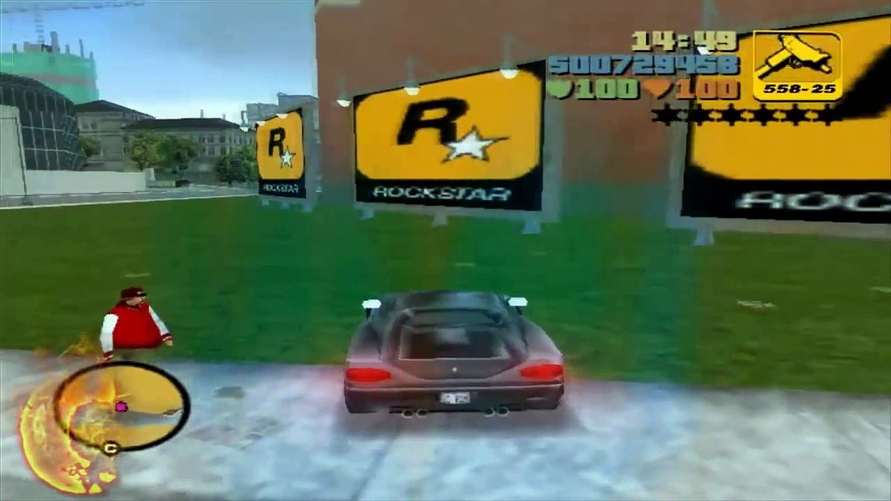 Прохождение GTA 3 - миссия 53 - Тачки и деньги