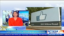 Beneficios de Facebook aumentaron 25% en 2015, hasta 3.690 millones dólares