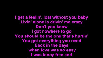 Doobie Brothers – Without You Lyrics