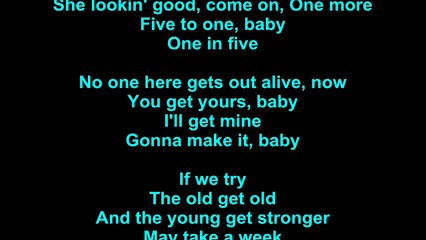 Doors – Five To One Lyrics