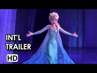Frozen Official Japanese Trailer (2013) - Disney Animated Movie HD