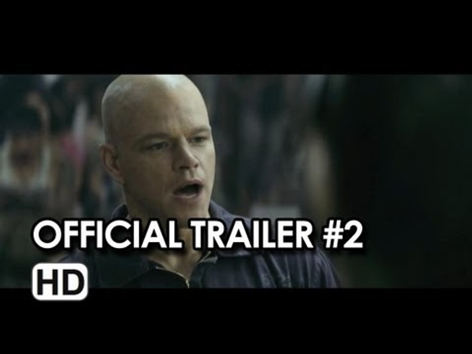 Elysium Official Trailer #2 (2013) - Matt Damon, Jodie Foster Sci-Fi Movie HD