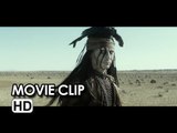 The Lone Ranger - Arresting Tonto Clip (HD) Johnny Depp, Armie Hammer