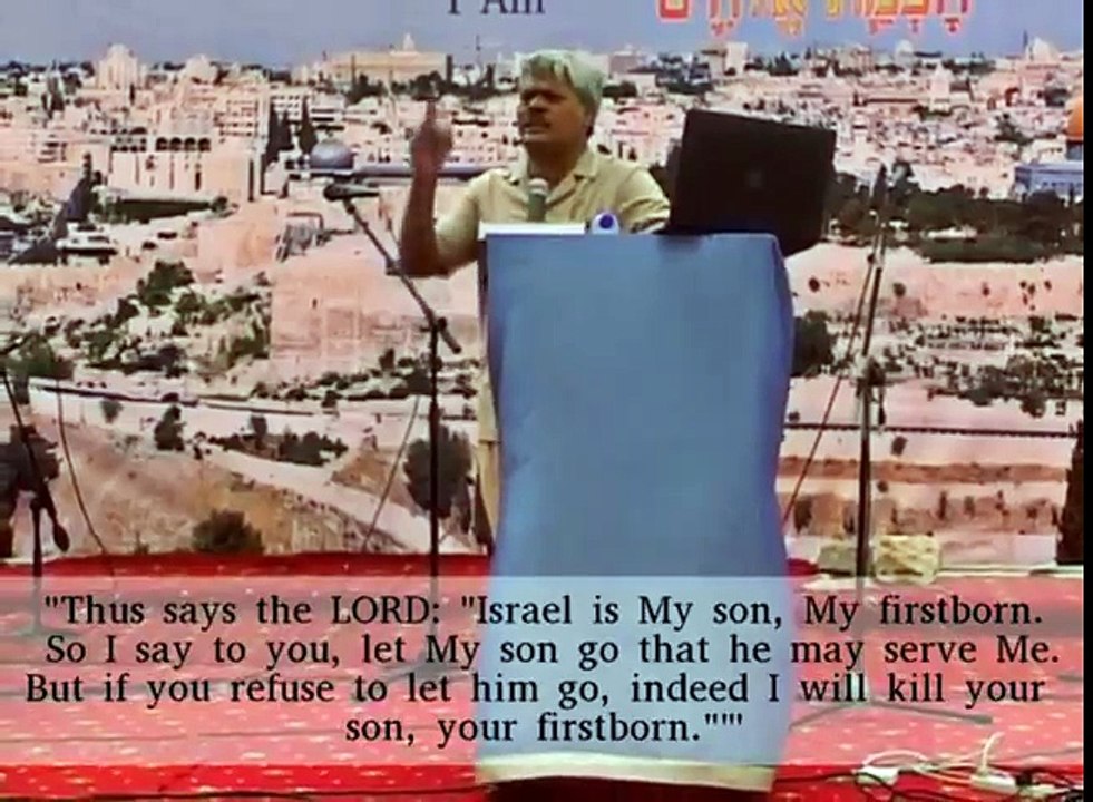 Bishop Salamat Khokhar's Hebrew Roots Conference in Pakistan