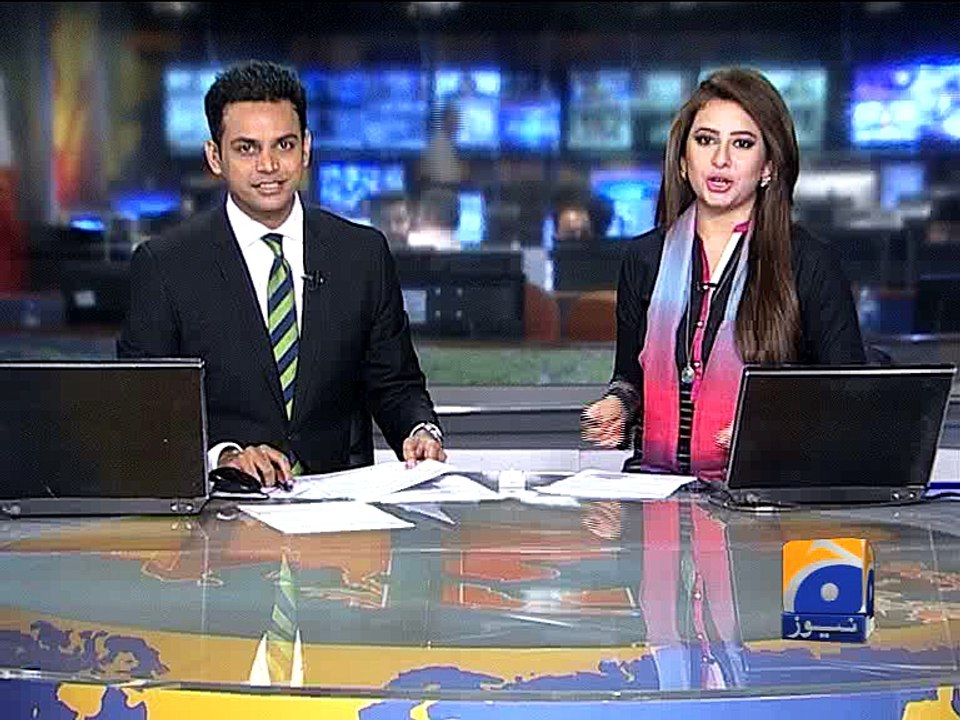 Geo News Headlines - 28 January 2016 - 2100