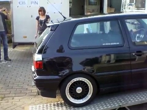 VW Golf III TDI Testbank VW Team Brabant