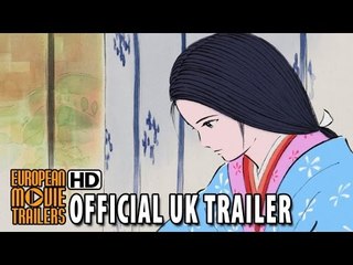 The Tale of The Princess Kaguya Official UK Trailer 30" (2015) HD