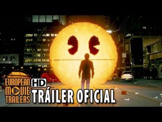 PIXELS Tráiler oficial en español (2015) - Adam Sandler HD